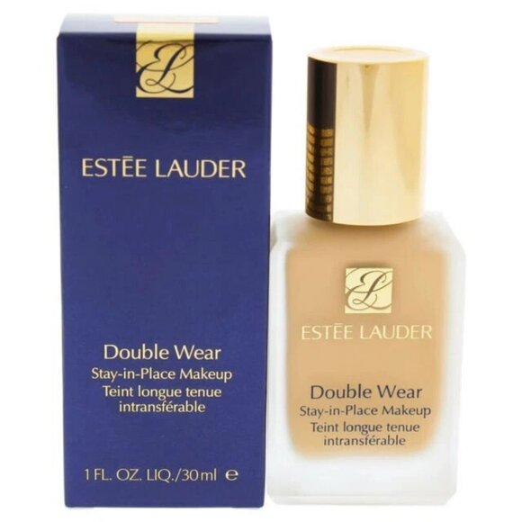 Estée Lauder Double Wear Foundation Cream - 1W1 Bone (1oz) - Picture 2 of 2